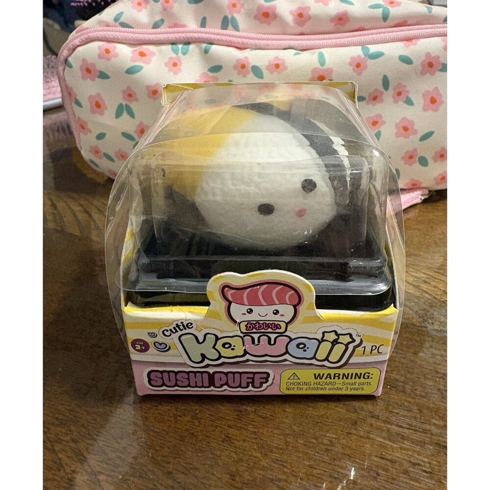 Cutie Kawaii Sushi Puff Squishy Small Size